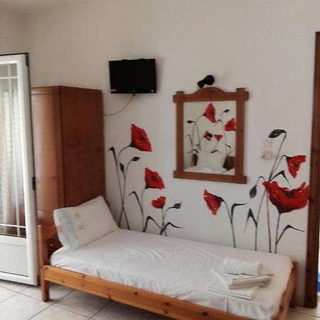 Alexandra Rooms Skala Potamia Exterior foto