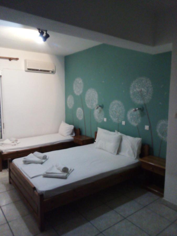 Alexandra Rooms Skala Potamia Exterior foto
