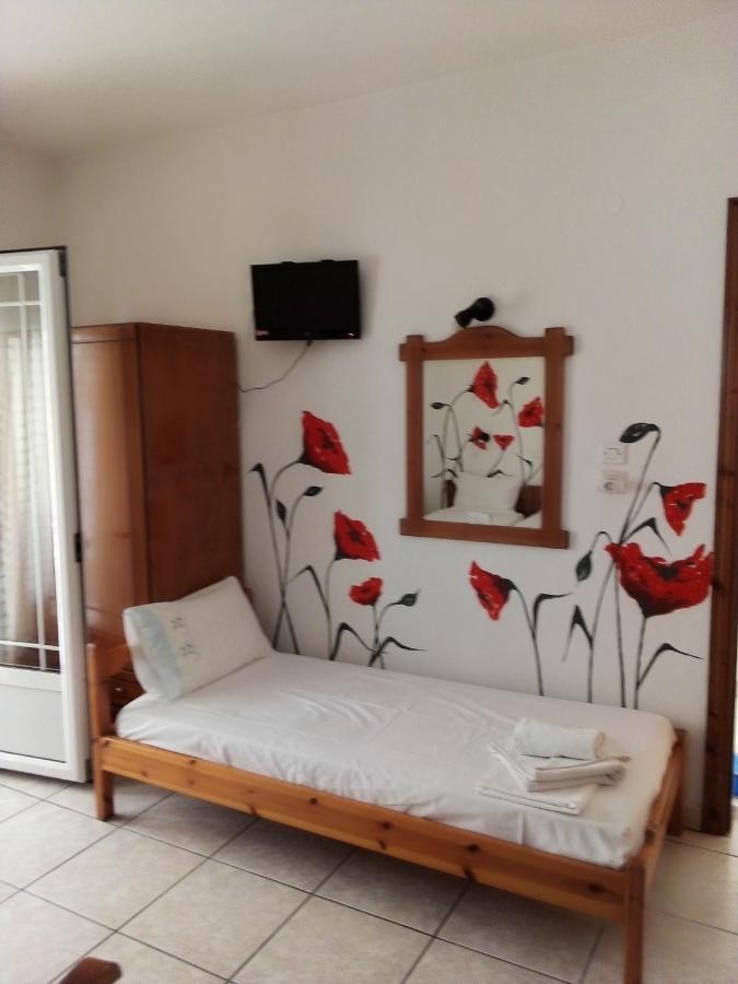 Alexandra Rooms Skala Potamia Exterior foto