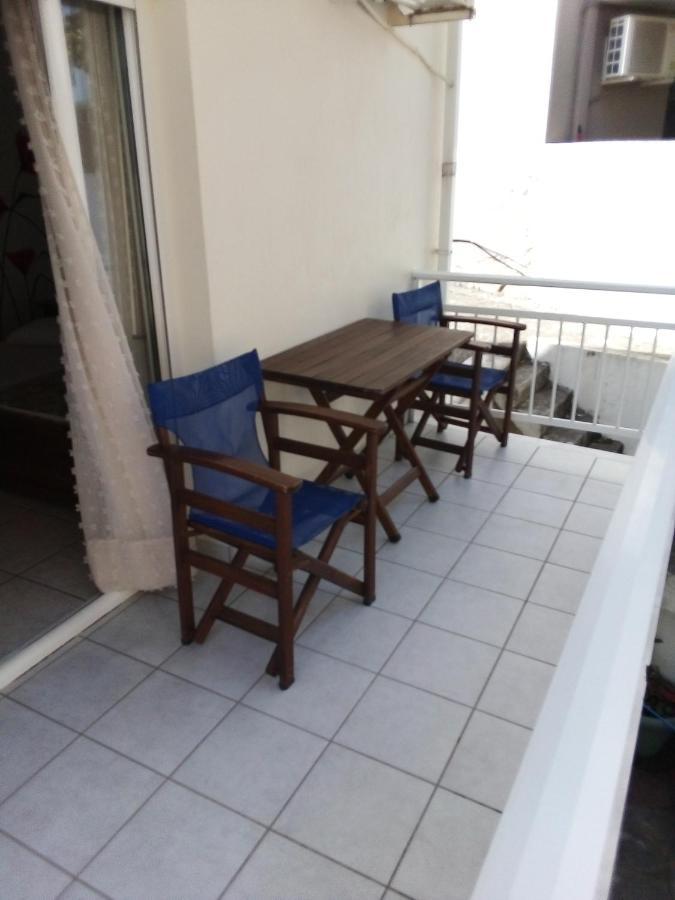 Alexandra Rooms Skala Potamia Exterior foto