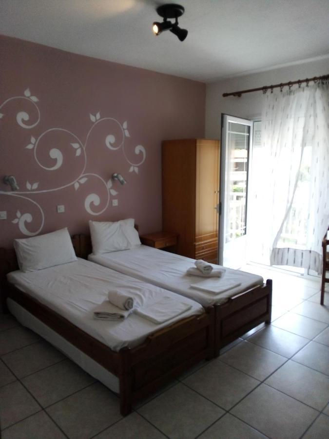 Alexandra Rooms Skala Potamia Exterior foto