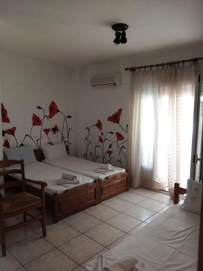 Alexandra Rooms Skala Potamia Exterior foto
